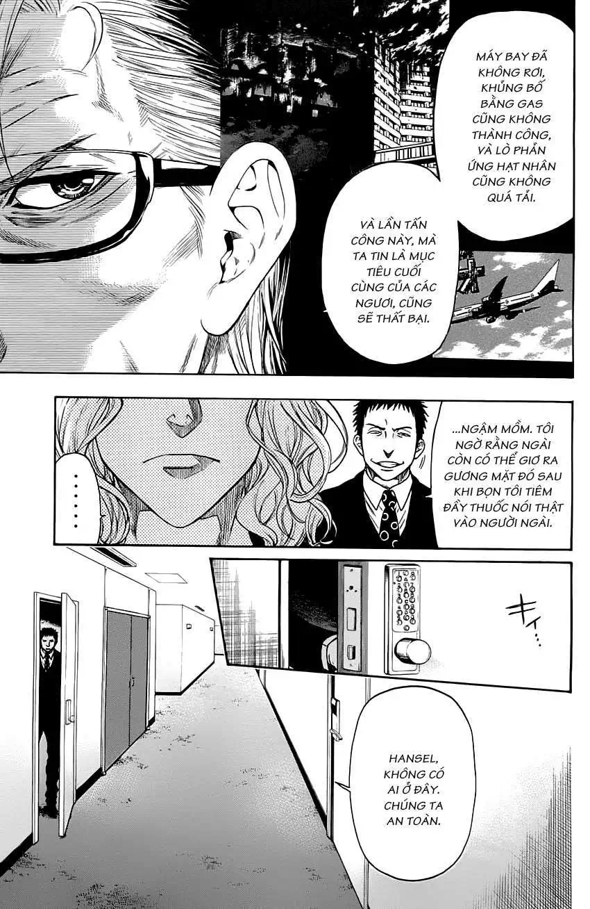 Truyện Tranh Ngày Thứ Hai Đẫm Máu - Bloody Monday trang 3