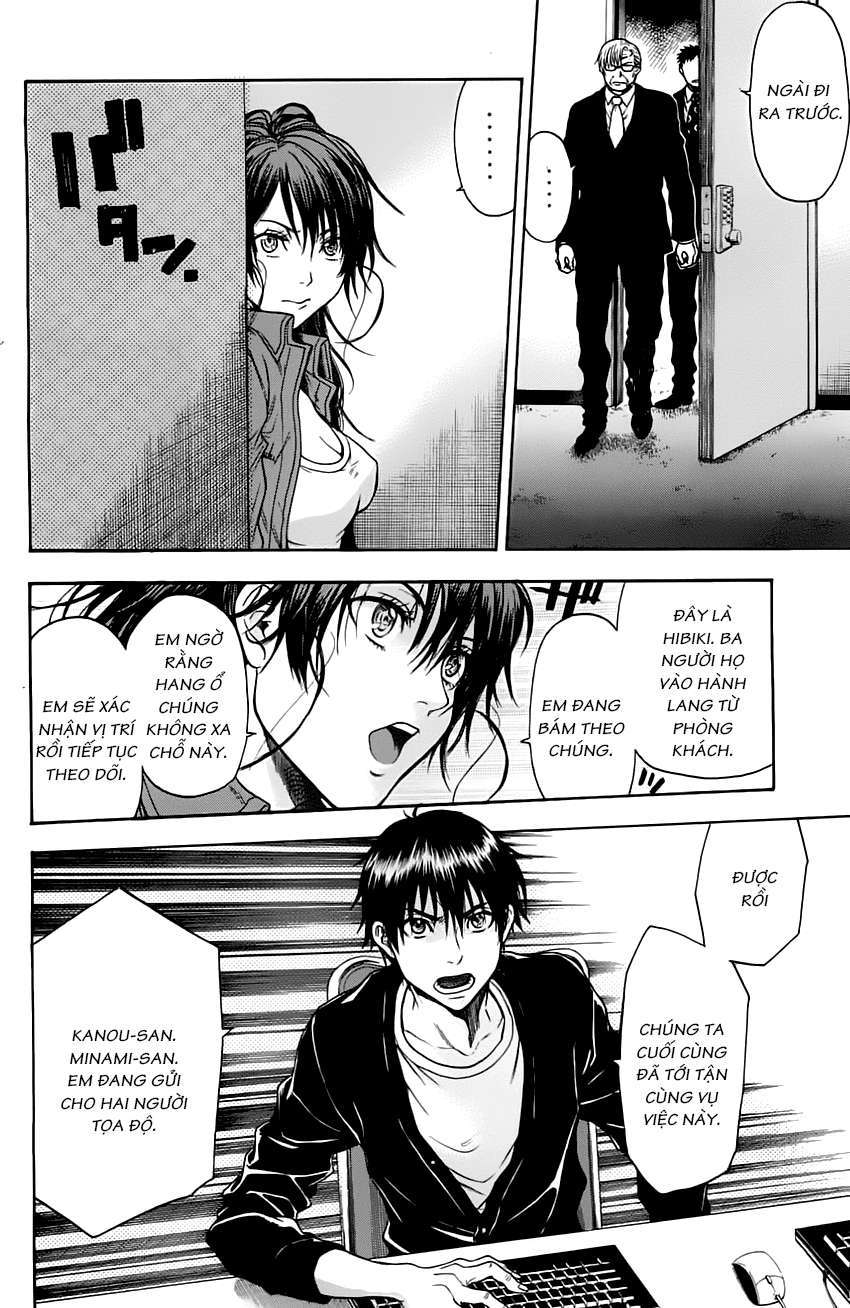 Truyện Tranh Ngày Thứ Hai Đẫm Máu - Bloody Monday trang 3