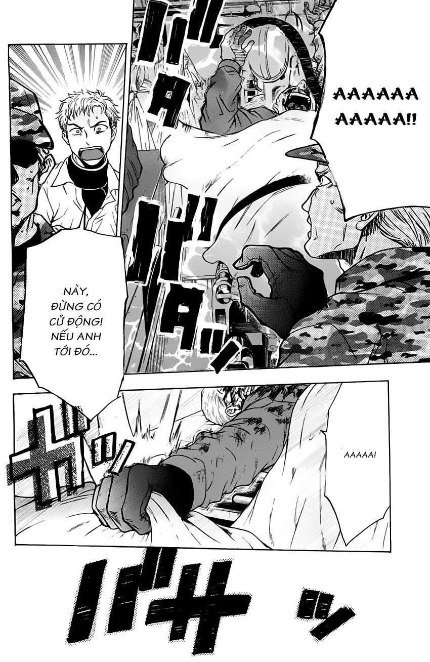 Truyện Tranh Ngày Thứ Hai Đẫm Máu - Bloody Monday trang 3