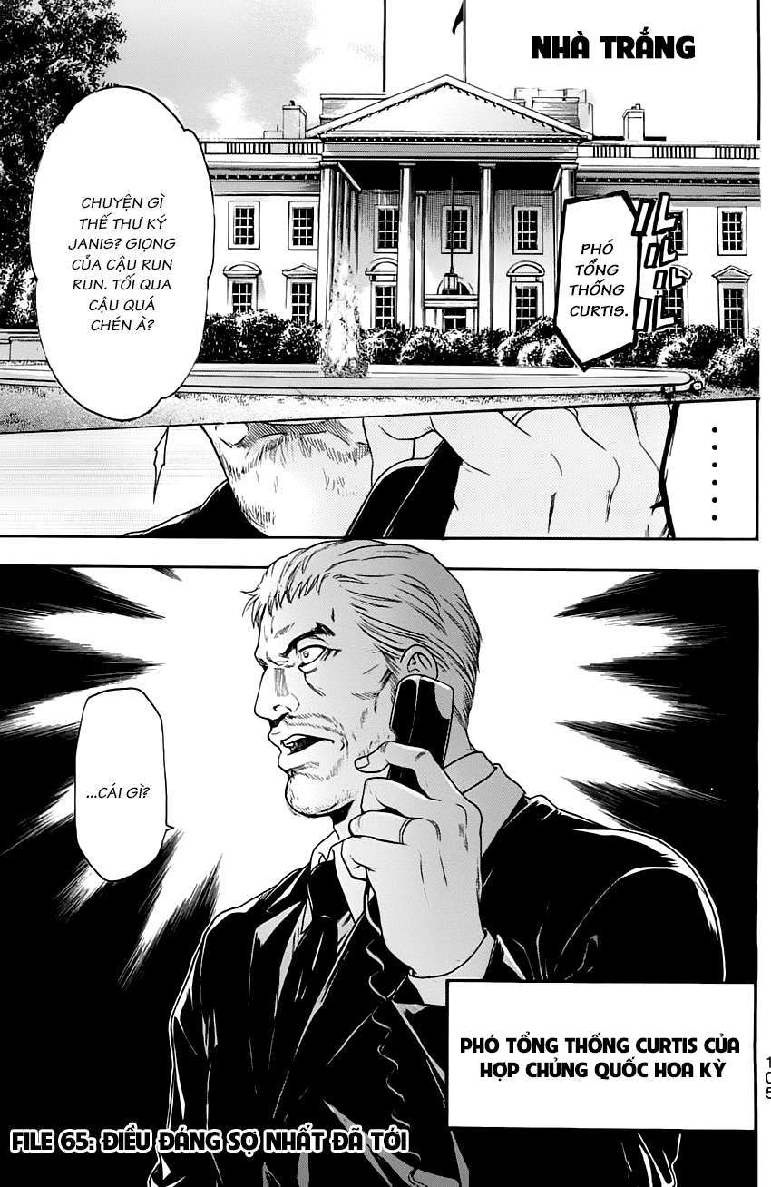 Truyện Tranh Ngày Thứ Hai Đẫm Máu - Bloody Monday trang 3