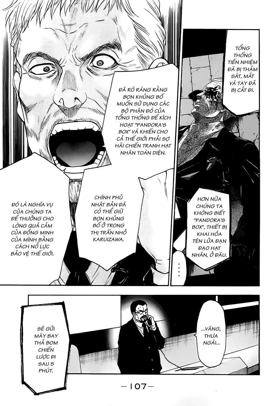 Truyện Tranh Ngày Thứ Hai Đẫm Máu - Bloody Monday trang 3