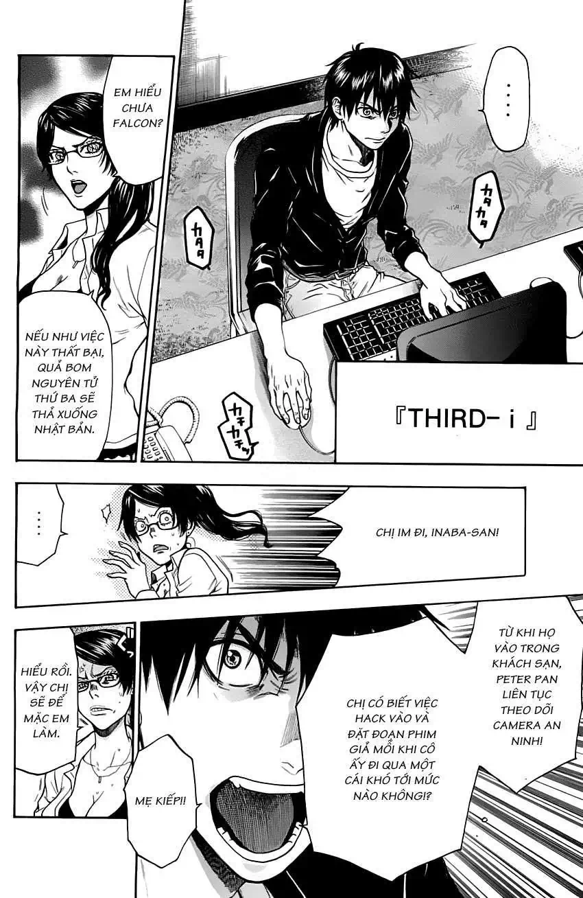 Truyện Tranh Ngày Thứ Hai Đẫm Máu - Bloody Monday trang 3