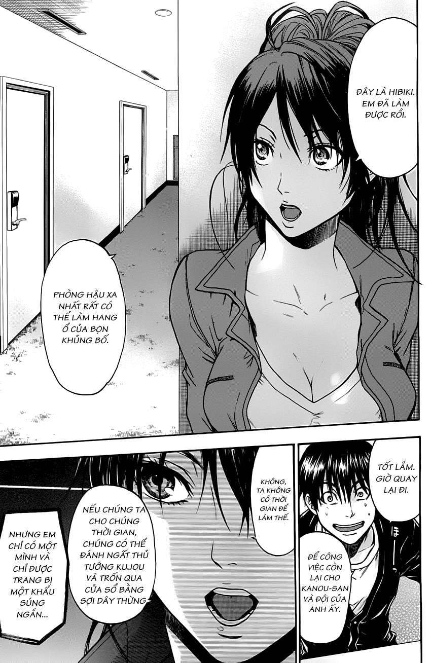 Truyện Tranh Ngày Thứ Hai Đẫm Máu - Bloody Monday trang 3