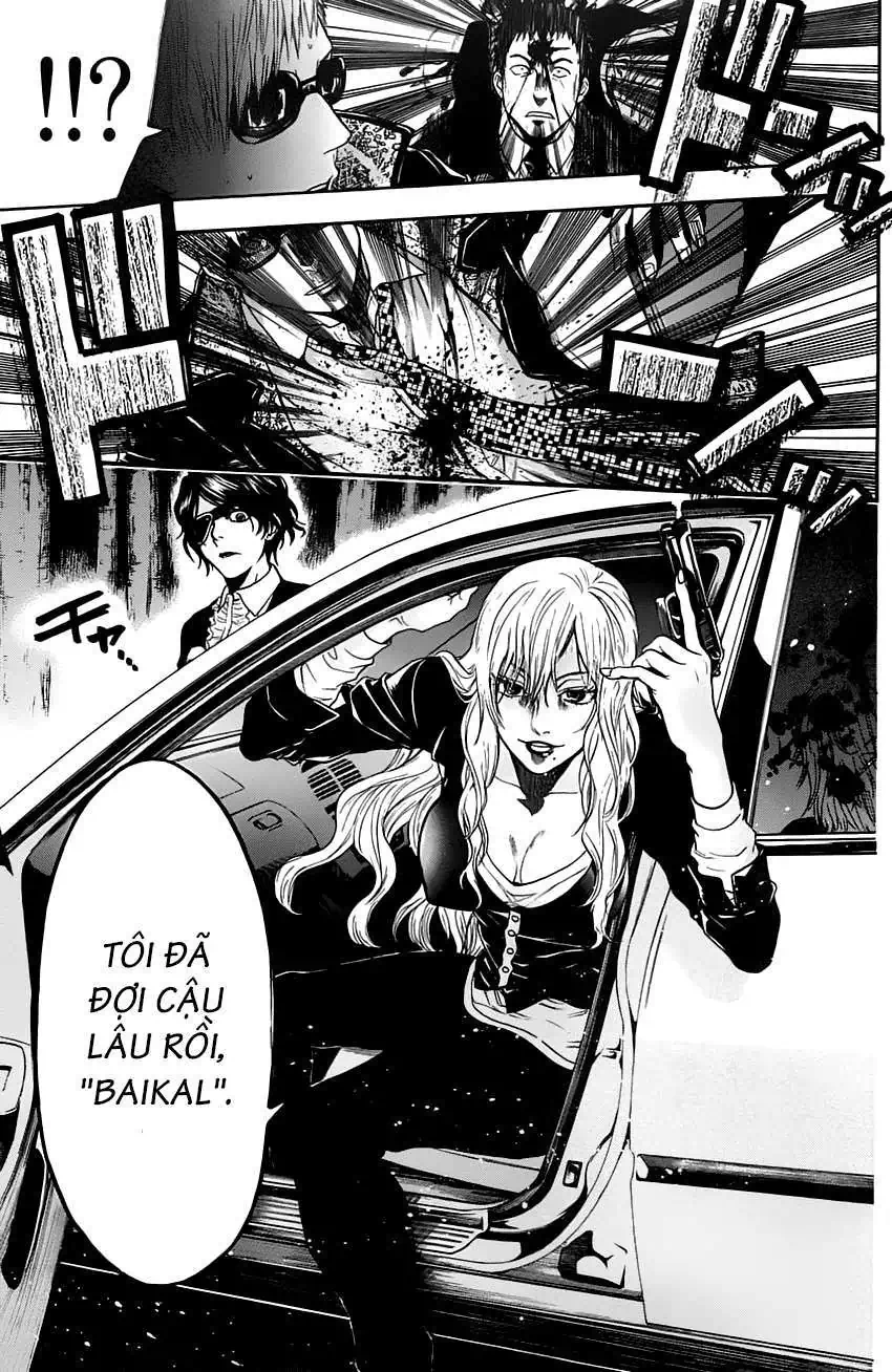 Truyện Tranh Ngày Thứ Hai Đẫm Máu - Bloody Monday trang 3