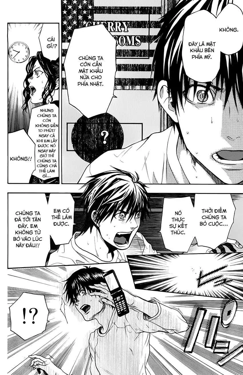 Truyện Tranh Ngày Thứ Hai Đẫm Máu - Bloody Monday trang 3