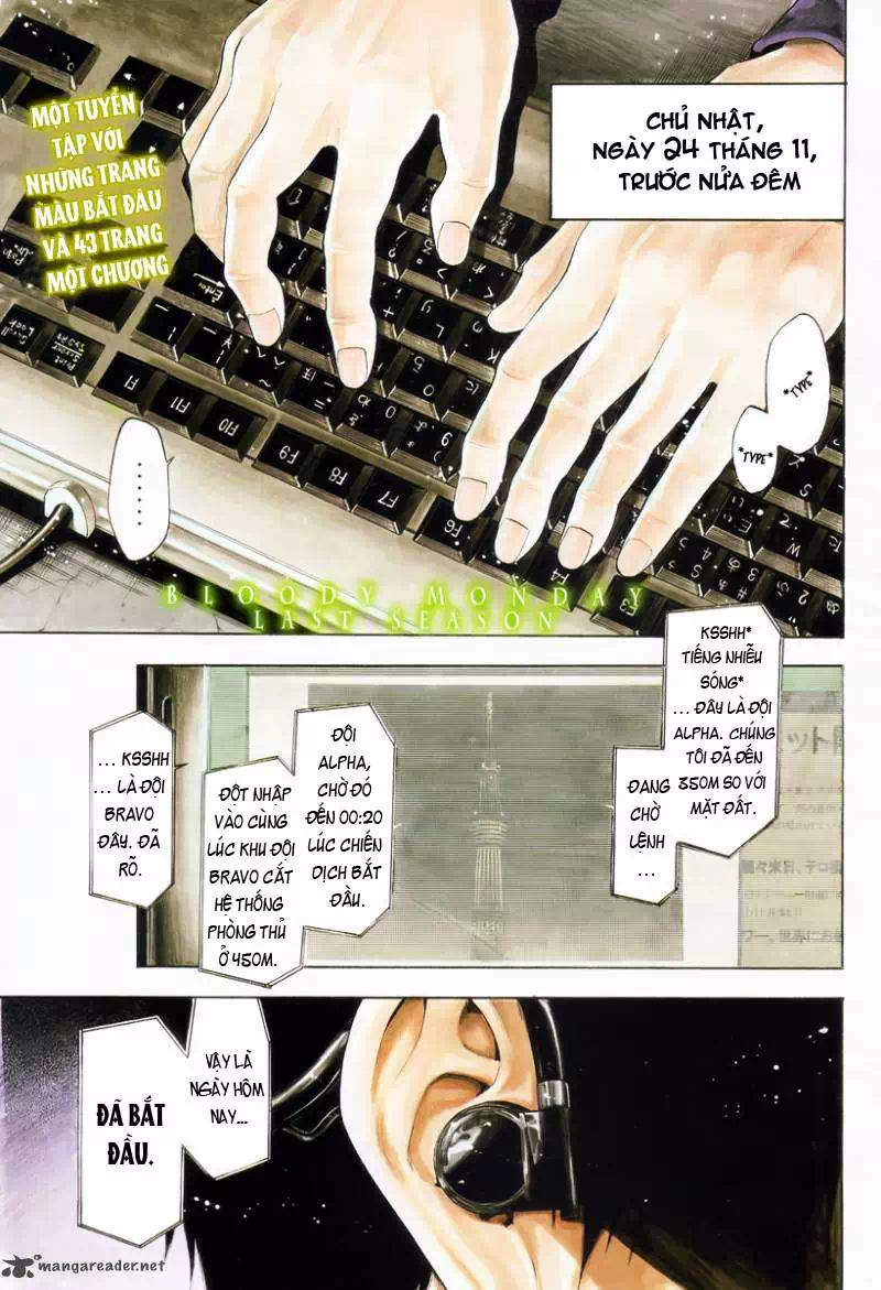 Truyện Tranh Ngày Thứ Hai Đẫm Máu - Bloody Monday trang 3
