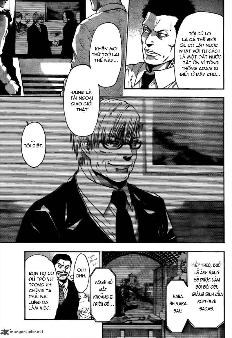 Truyện Tranh Ngày Thứ Hai Đẫm Máu - Bloody Monday trang 3