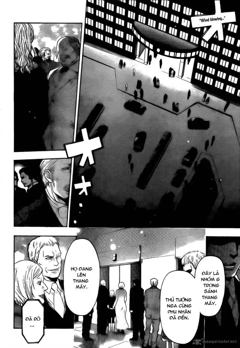 Truyện Tranh Ngày Thứ Hai Đẫm Máu - Bloody Monday trang 3