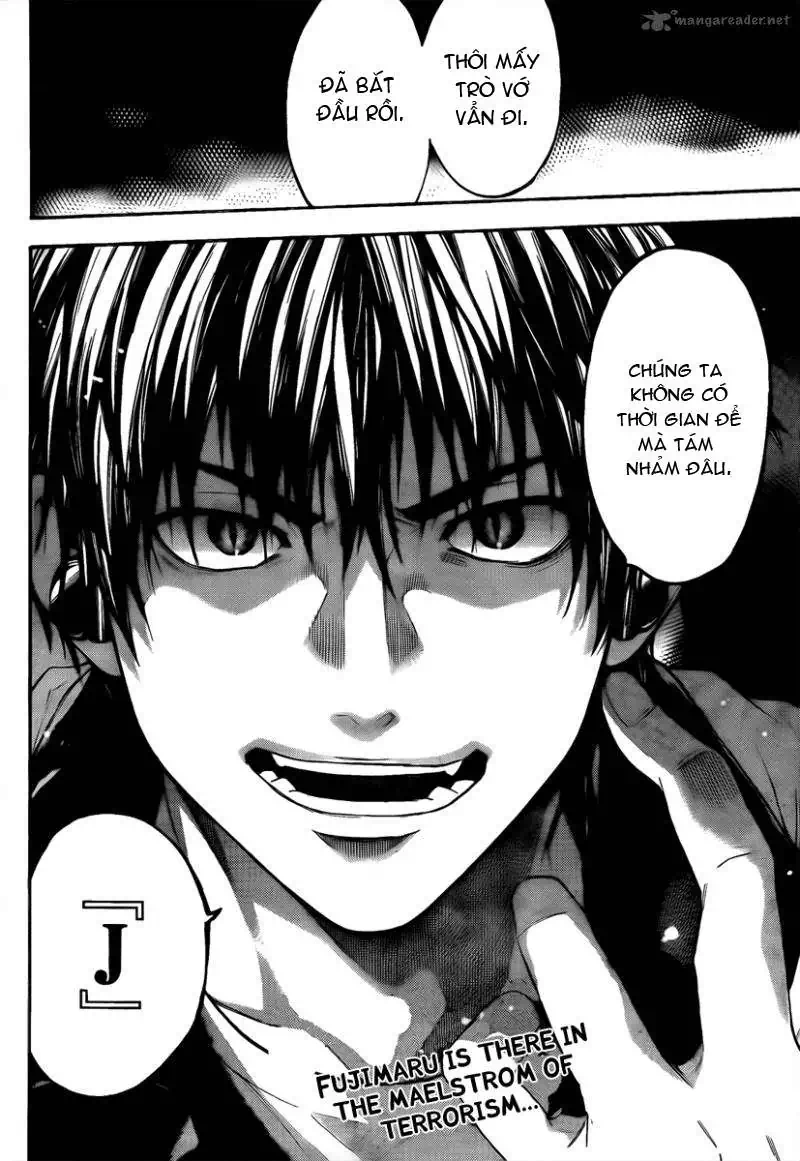 Truyện Tranh Ngày Thứ Hai Đẫm Máu - Bloody Monday trang 3