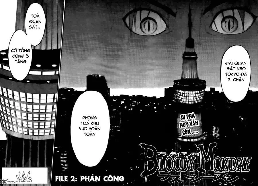 Truyện Tranh Ngày Thứ Hai Đẫm Máu - Bloody Monday trang 3