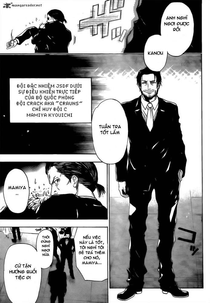 Truyện Tranh Ngày Thứ Hai Đẫm Máu - Bloody Monday trang 3