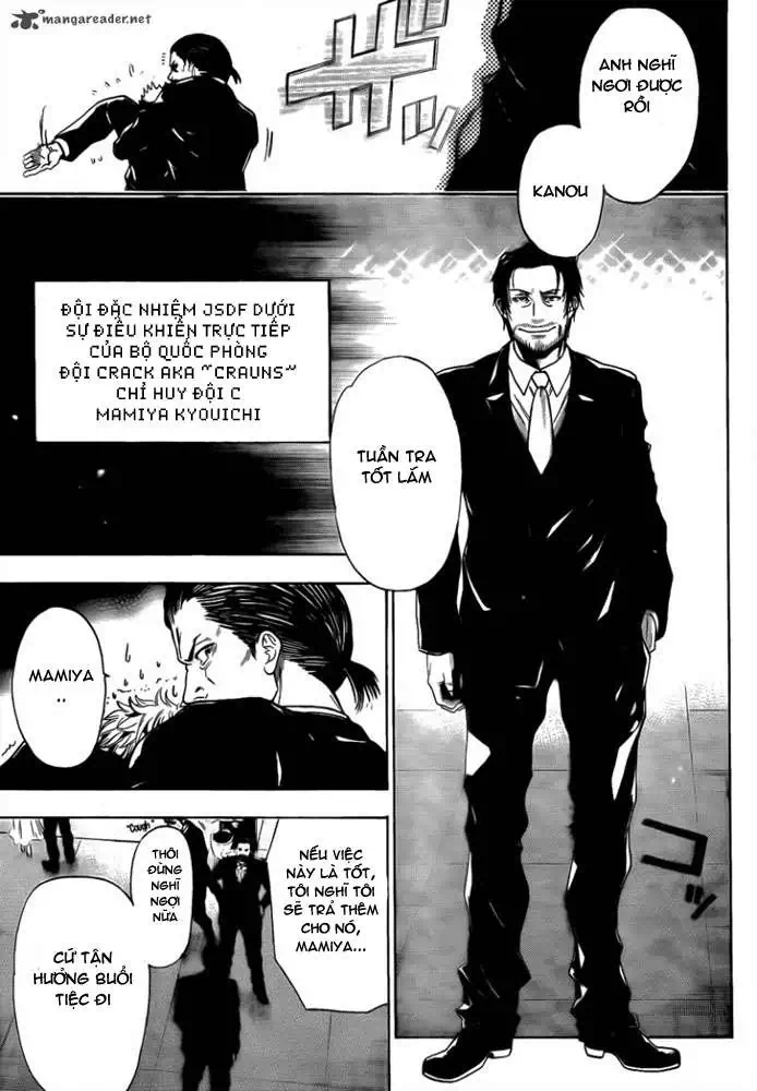 Truyện Tranh Ngày Thứ Hai Đẫm Máu - Bloody Monday trang 3