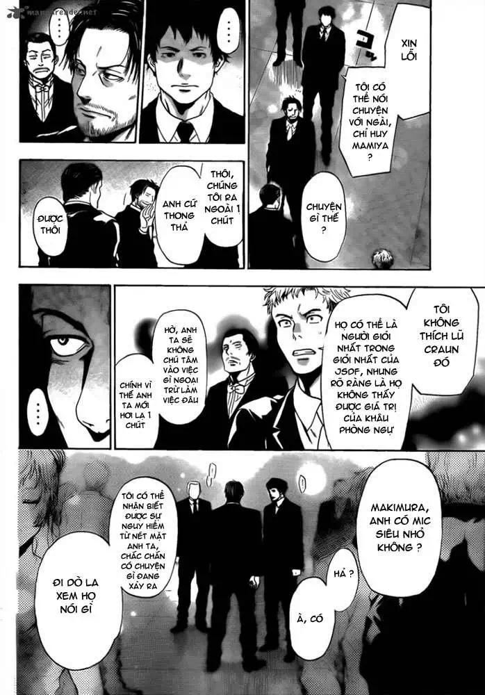 Truyện Tranh Ngày Thứ Hai Đẫm Máu - Bloody Monday trang 3