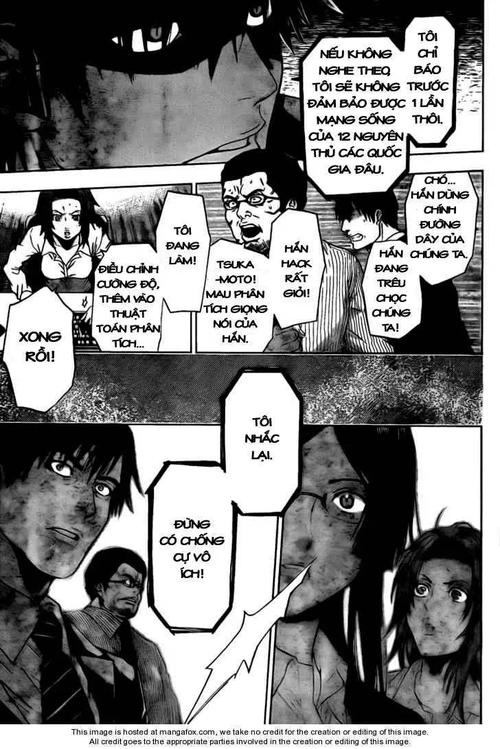 Truyện Tranh Ngày Thứ Hai Đẫm Máu - Bloody Monday trang 3