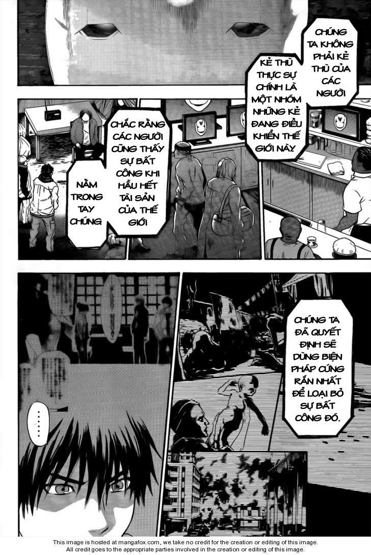 Truyện Tranh Ngày Thứ Hai Đẫm Máu - Bloody Monday trang 3