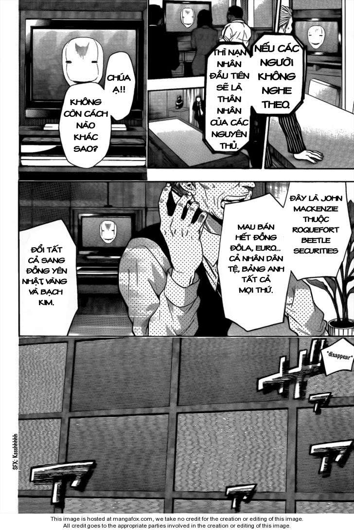 Truyện Tranh Ngày Thứ Hai Đẫm Máu - Bloody Monday trang 3