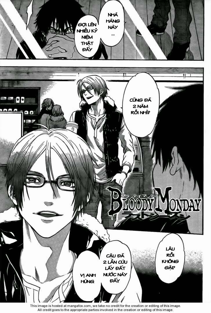 Truyện Tranh Ngày Thứ Hai Đẫm Máu - Bloody Monday trang 3