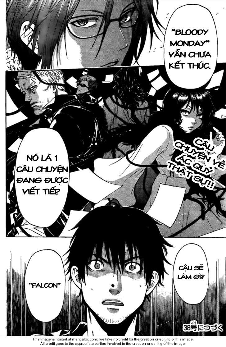 Truyện Tranh Ngày Thứ Hai Đẫm Máu - Bloody Monday trang 3