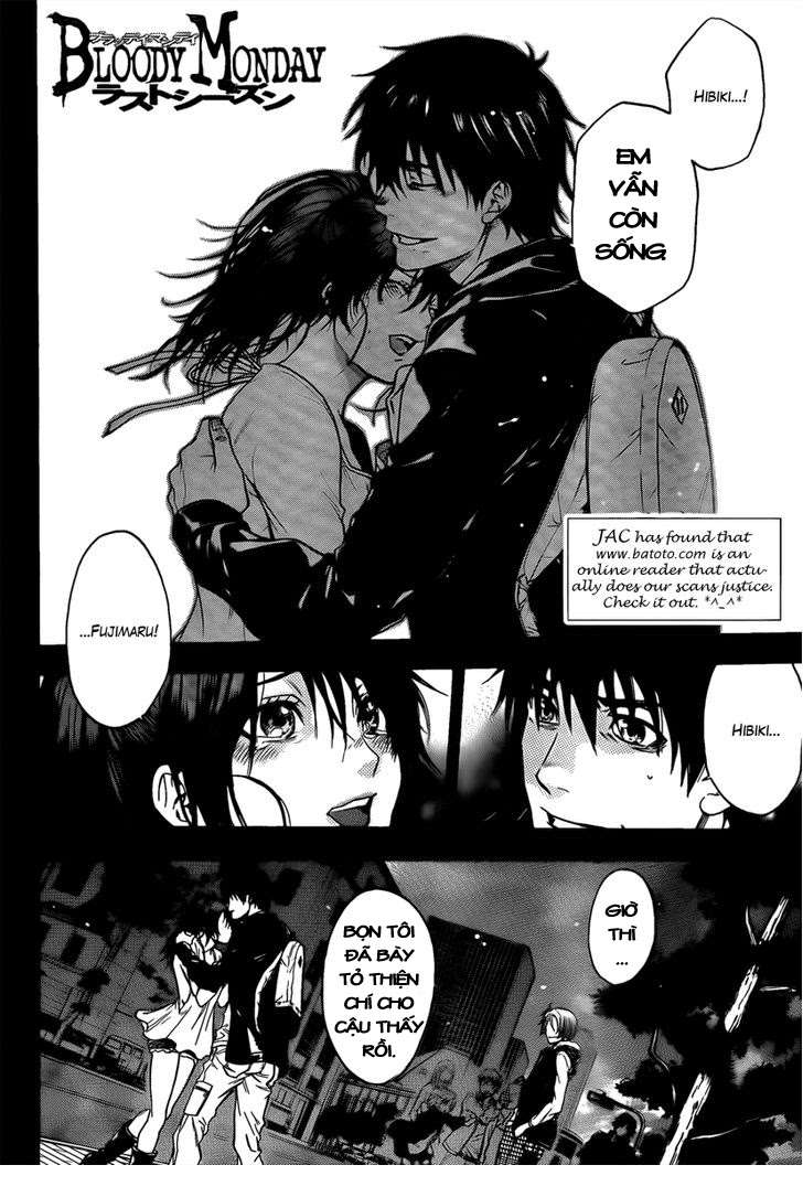Truyện Tranh Ngày Thứ Hai Đẫm Máu - Bloody Monday trang 3