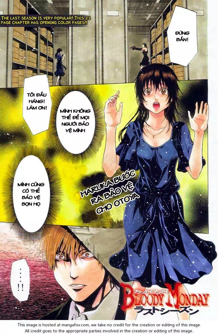 Truyện Tranh Ngày Thứ Hai Đẫm Máu - Bloody Monday trang 3