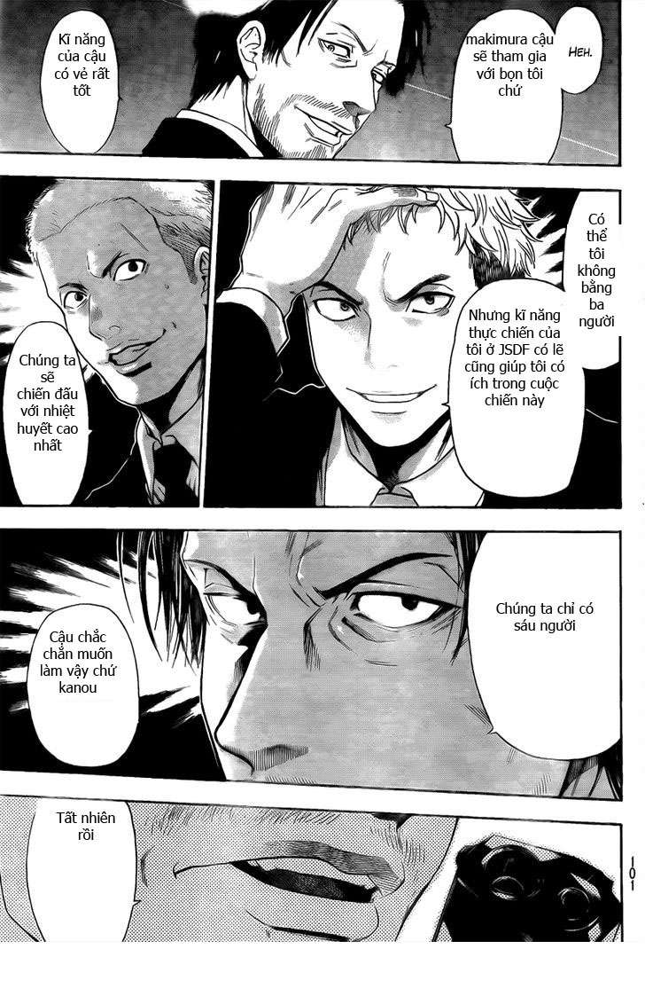 Truyện Tranh Ngày Thứ Hai Đẫm Máu - Bloody Monday trang 3