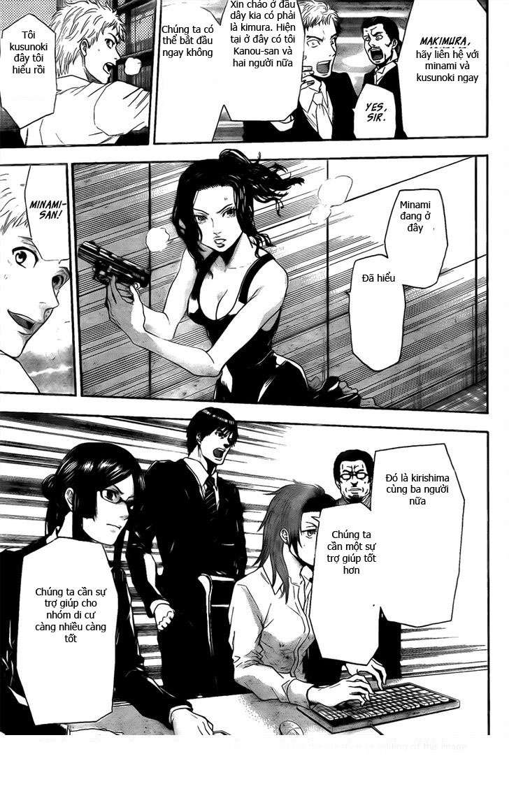 Truyện Tranh Ngày Thứ Hai Đẫm Máu - Bloody Monday trang 3