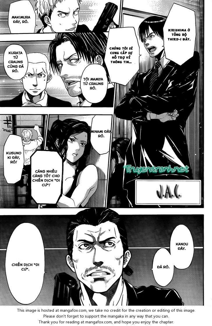 Truyện Tranh Ngày Thứ Hai Đẫm Máu - Bloody Monday trang 3