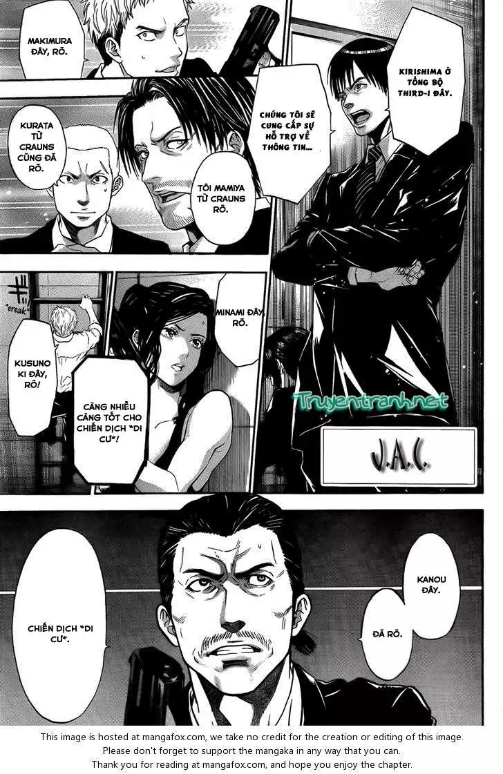 Truyện Tranh Ngày Thứ Hai Đẫm Máu - Bloody Monday trang 3