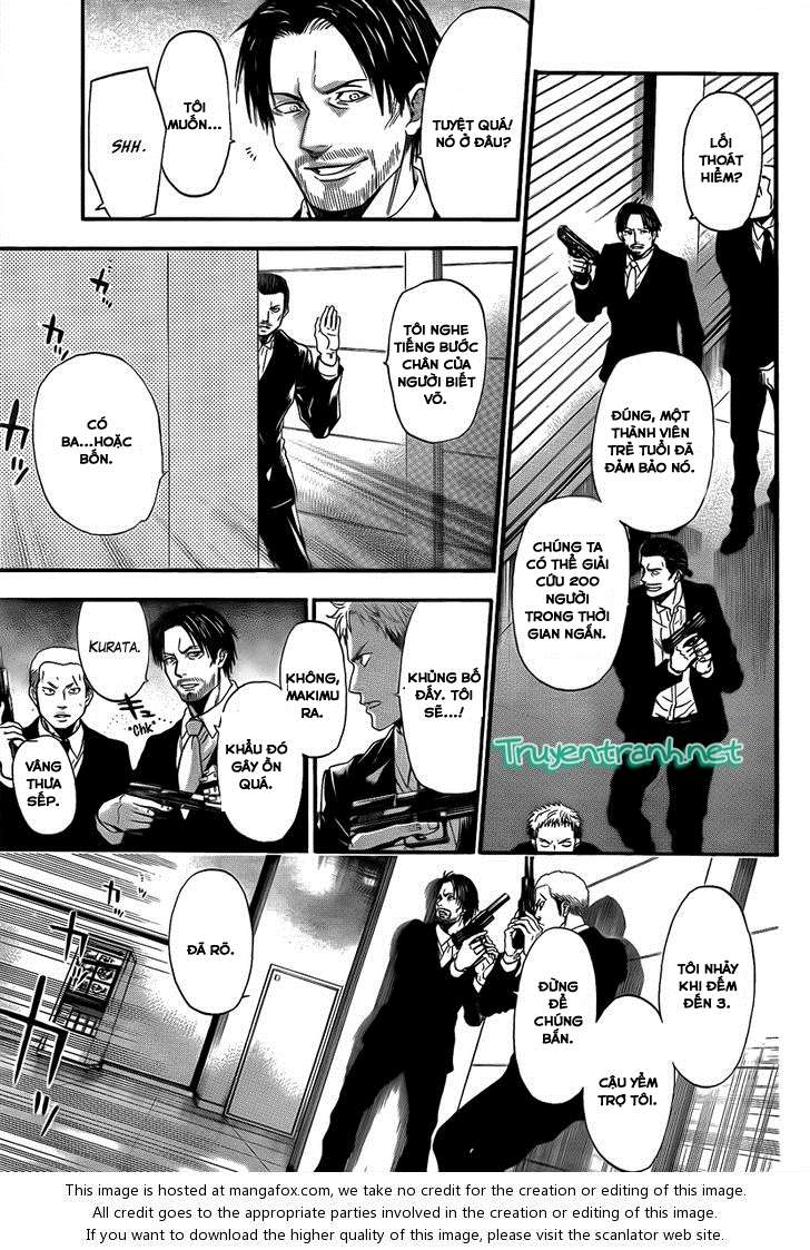 Truyện Tranh Ngày Thứ Hai Đẫm Máu - Bloody Monday trang 3