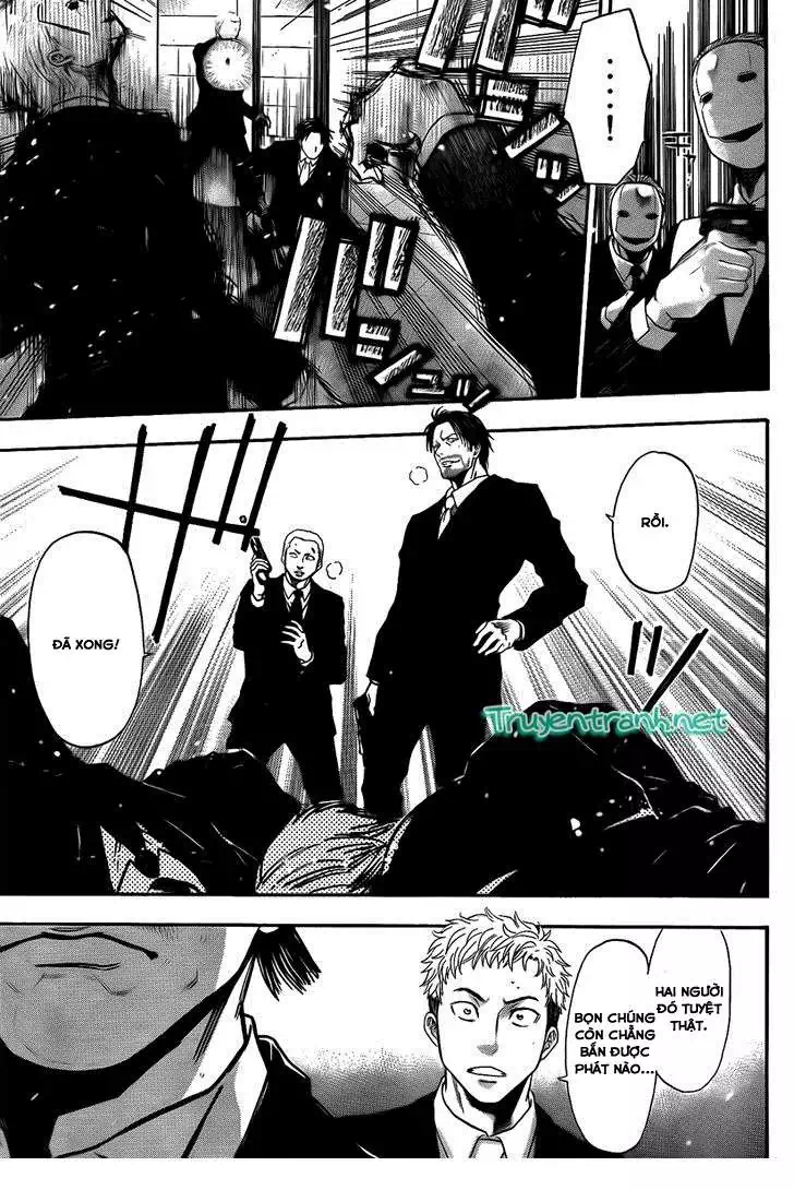 Truyện Tranh Ngày Thứ Hai Đẫm Máu - Bloody Monday trang 3