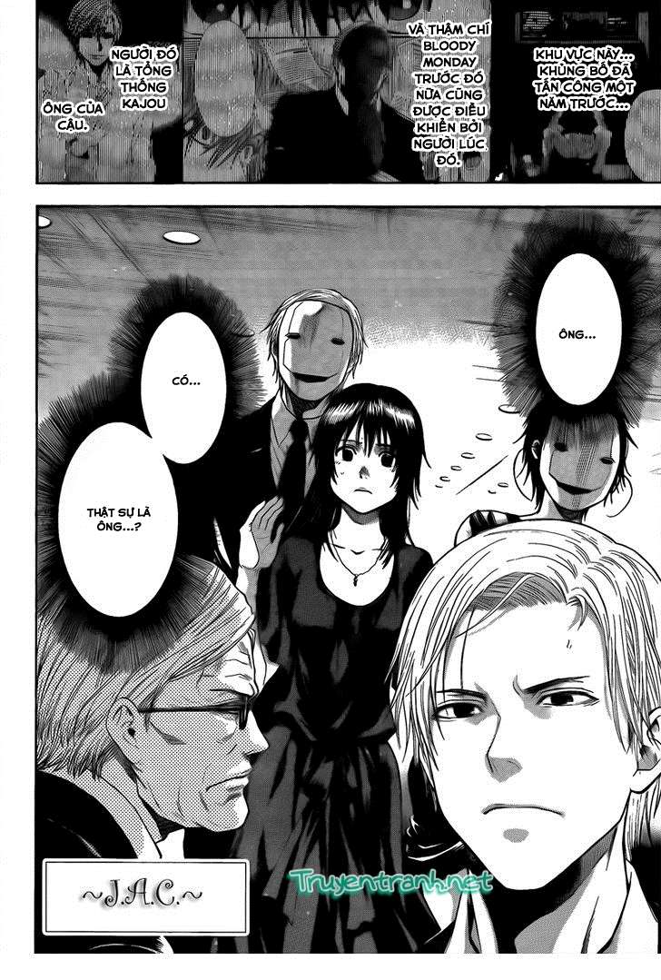 Truyện Tranh Ngày Thứ Hai Đẫm Máu - Bloody Monday trang 3