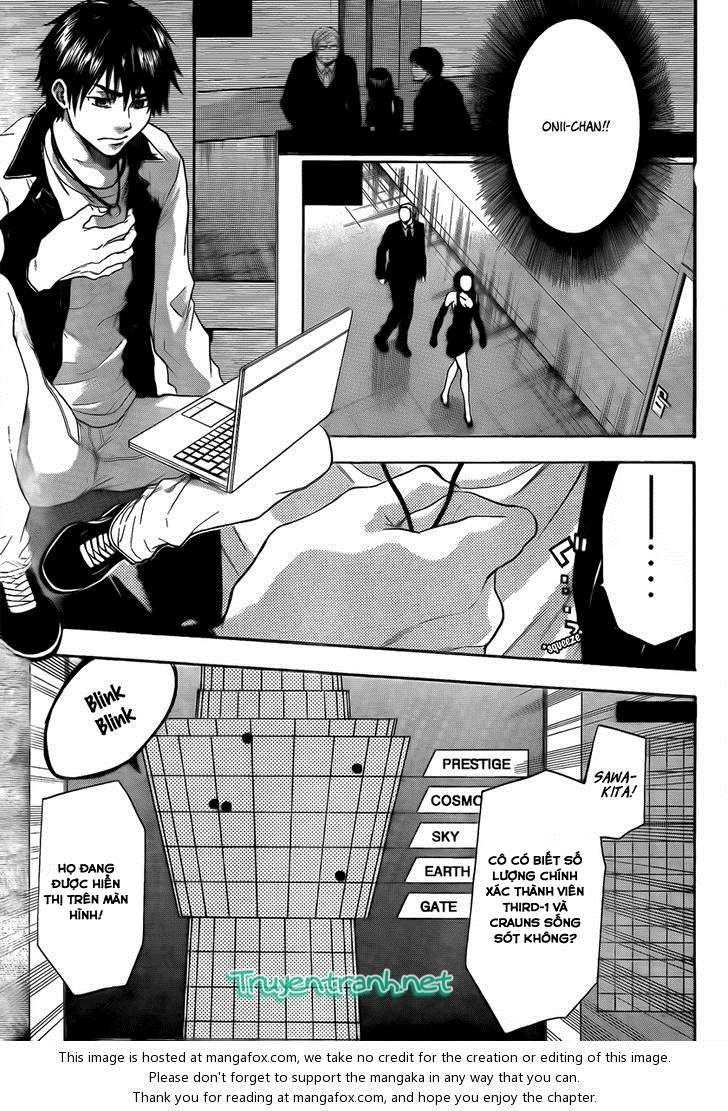 Truyện Tranh Ngày Thứ Hai Đẫm Máu - Bloody Monday trang 3