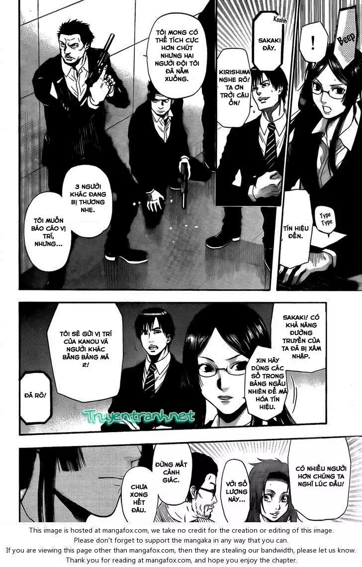 Truyện Tranh Ngày Thứ Hai Đẫm Máu - Bloody Monday trang 3