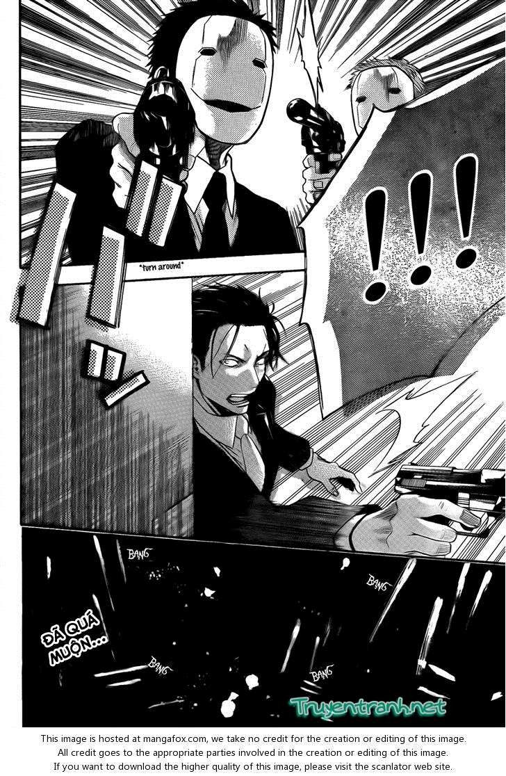 Truyện Tranh Ngày Thứ Hai Đẫm Máu - Bloody Monday trang 3