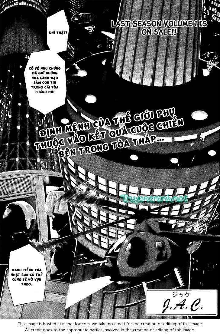 Truyện Tranh Ngày Thứ Hai Đẫm Máu - Bloody Monday trang 3