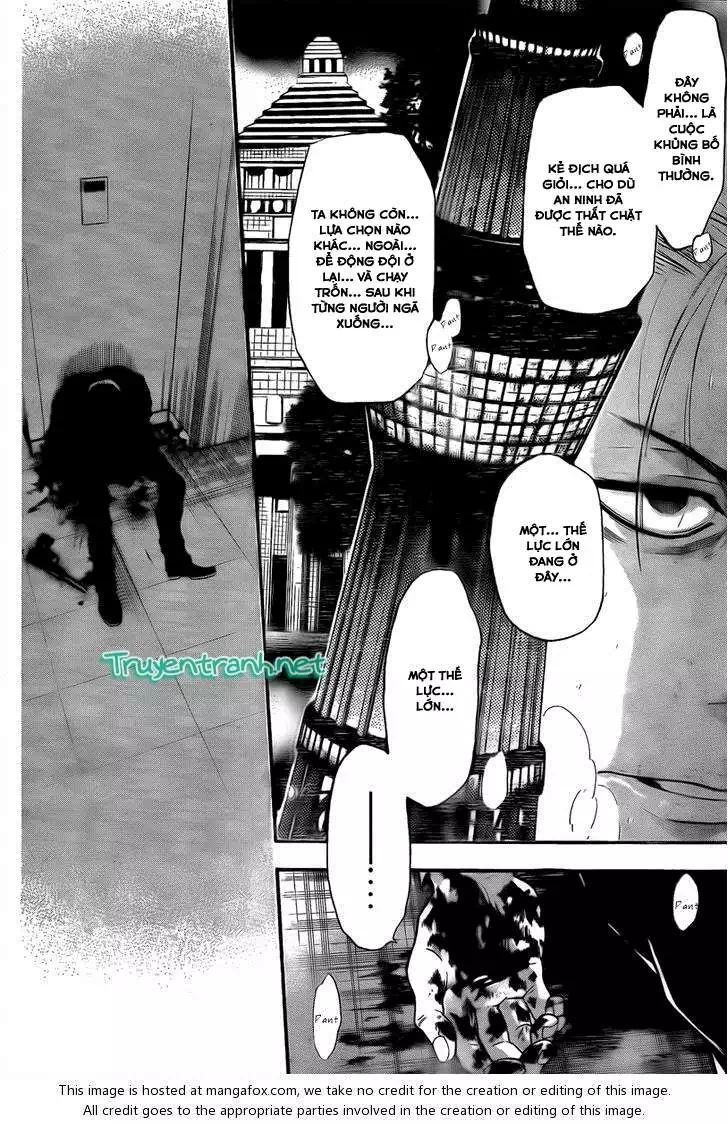 Truyện Tranh Ngày Thứ Hai Đẫm Máu - Bloody Monday trang 3