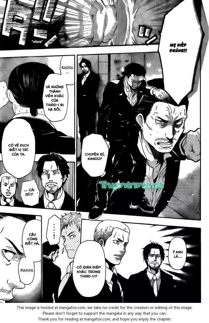 Truyện Tranh Ngày Thứ Hai Đẫm Máu - Bloody Monday trang 3