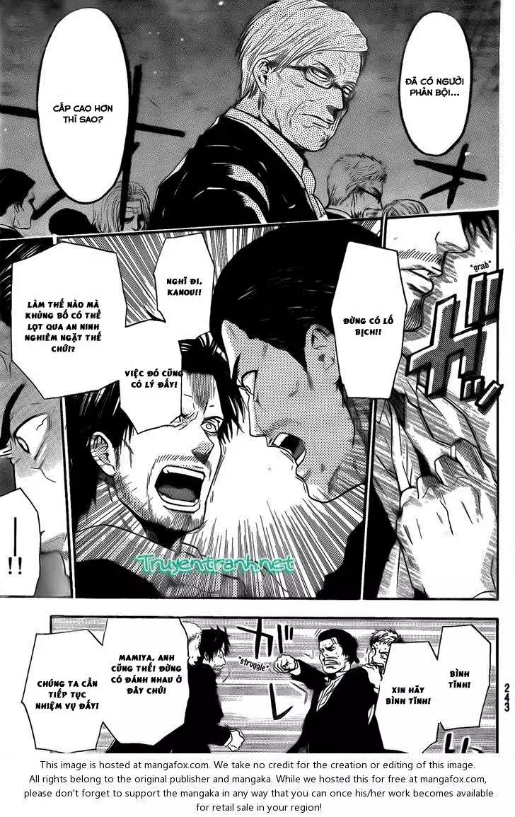 Truyện Tranh Ngày Thứ Hai Đẫm Máu - Bloody Monday trang 3