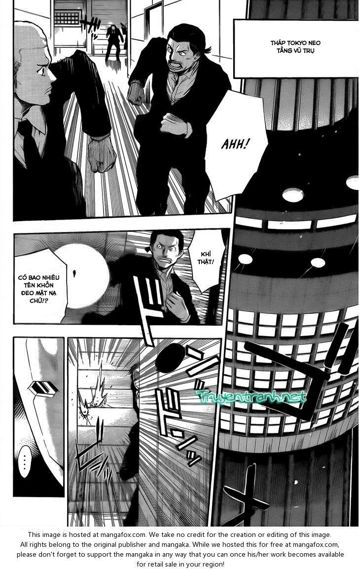 Truyện Tranh Ngày Thứ Hai Đẫm Máu - Bloody Monday trang 3