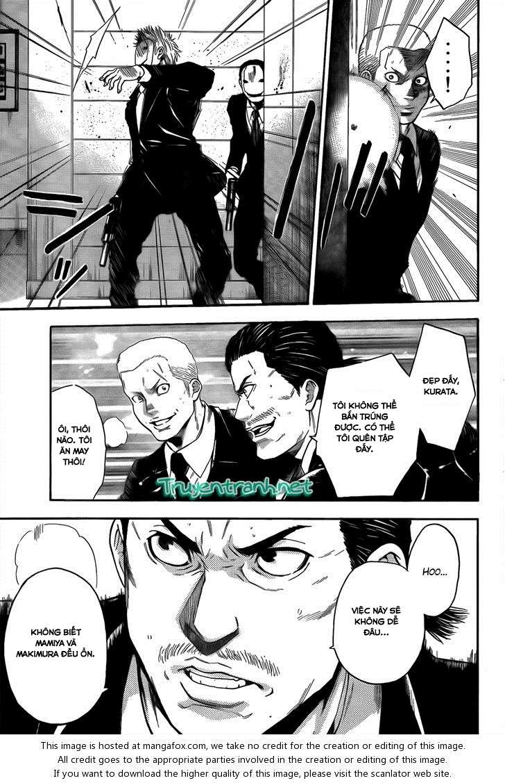 Truyện Tranh Ngày Thứ Hai Đẫm Máu - Bloody Monday trang 3