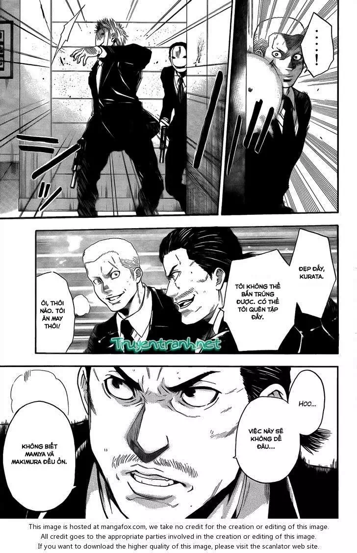 Truyện Tranh Ngày Thứ Hai Đẫm Máu - Bloody Monday trang 3