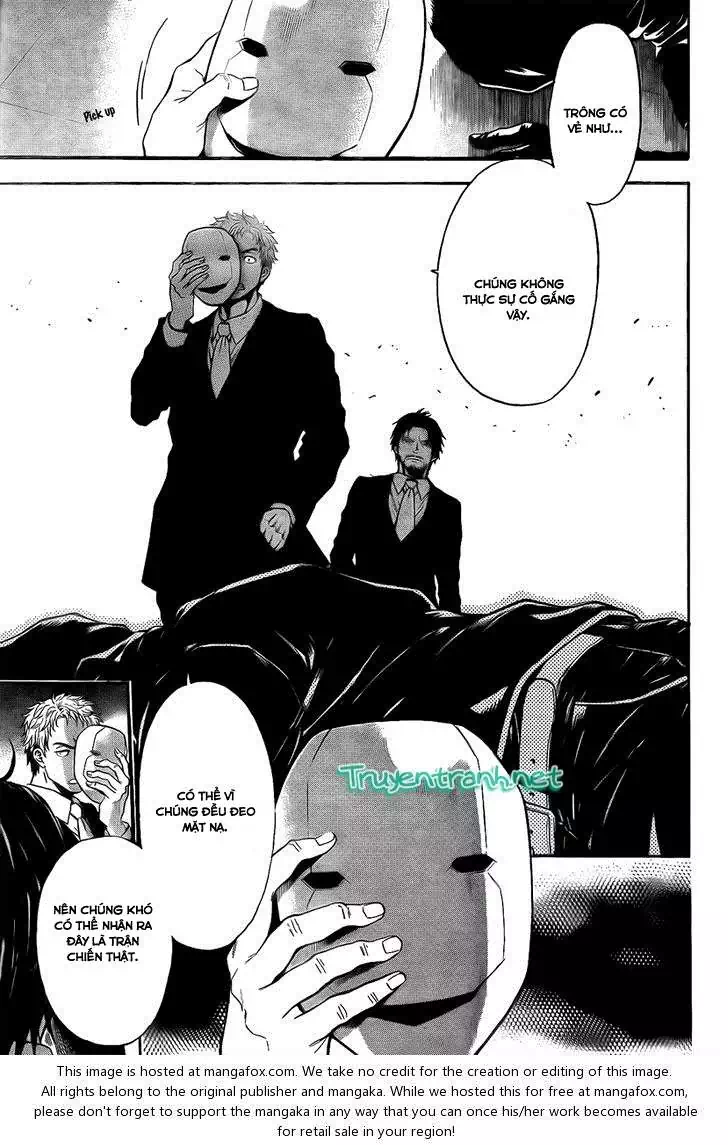 Truyện Tranh Ngày Thứ Hai Đẫm Máu - Bloody Monday trang 3