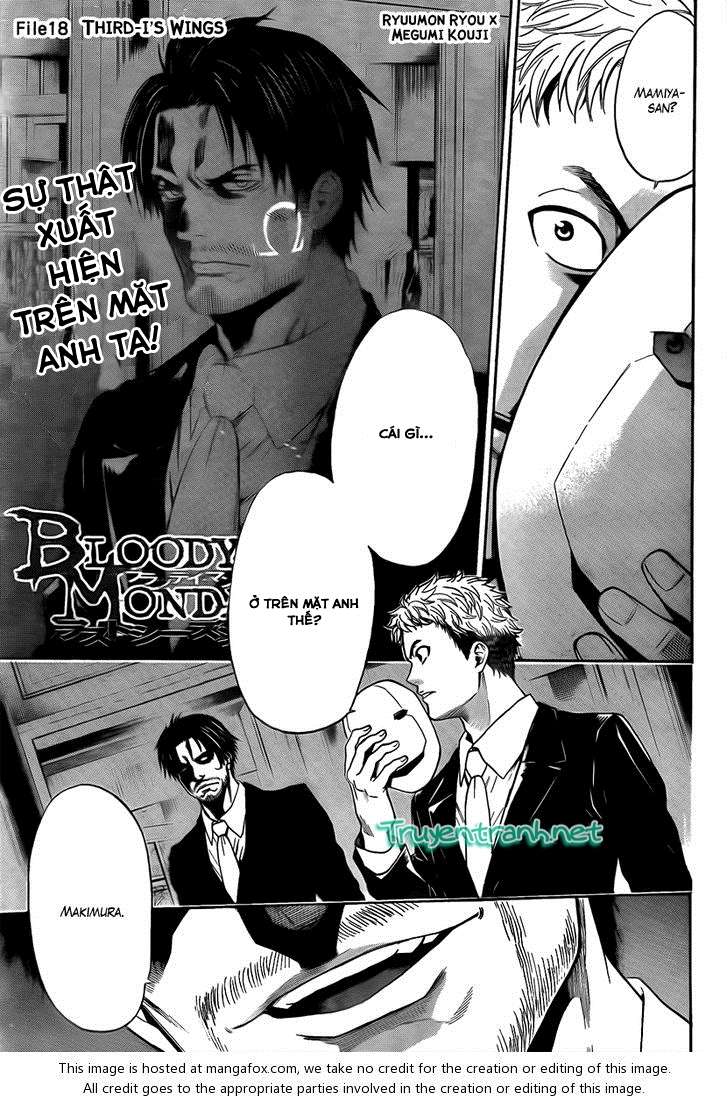 Truyện Tranh Ngày Thứ Hai Đẫm Máu - Bloody Monday trang 3