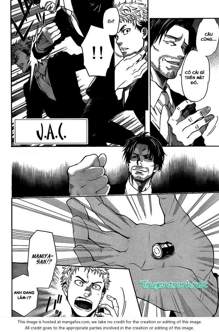 Truyện Tranh Ngày Thứ Hai Đẫm Máu - Bloody Monday trang 3