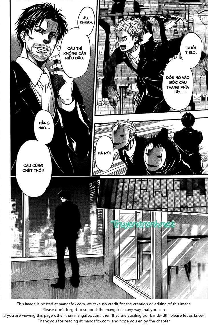 Truyện Tranh Ngày Thứ Hai Đẫm Máu - Bloody Monday trang 3