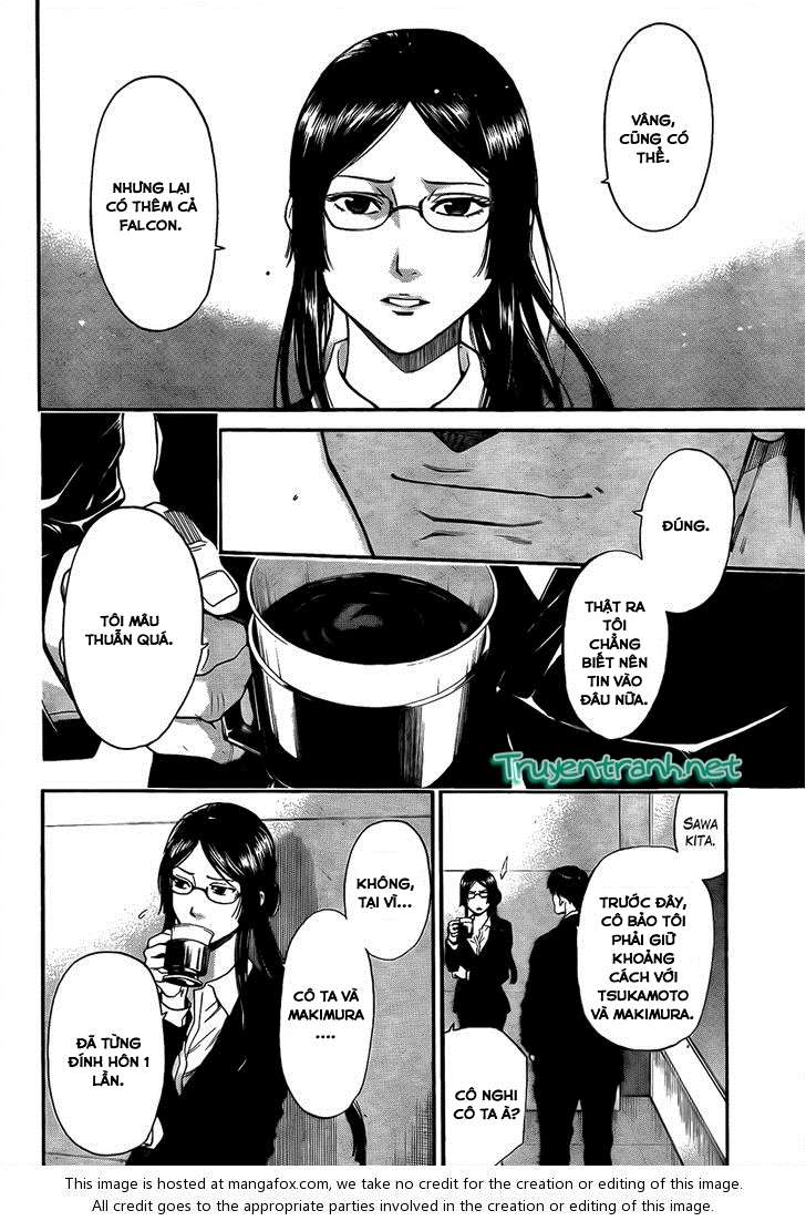 Truyện Tranh Ngày Thứ Hai Đẫm Máu - Bloody Monday trang 3