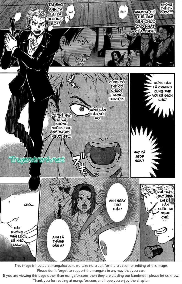 Truyện Tranh Ngày Thứ Hai Đẫm Máu - Bloody Monday trang 3