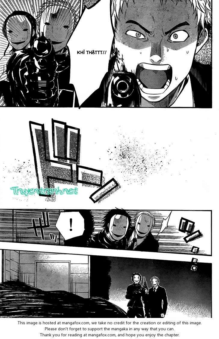 Truyện Tranh Ngày Thứ Hai Đẫm Máu - Bloody Monday trang 3