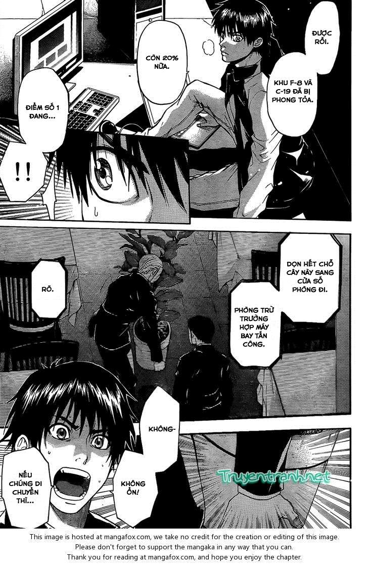 Truyện Tranh Ngày Thứ Hai Đẫm Máu - Bloody Monday trang 3