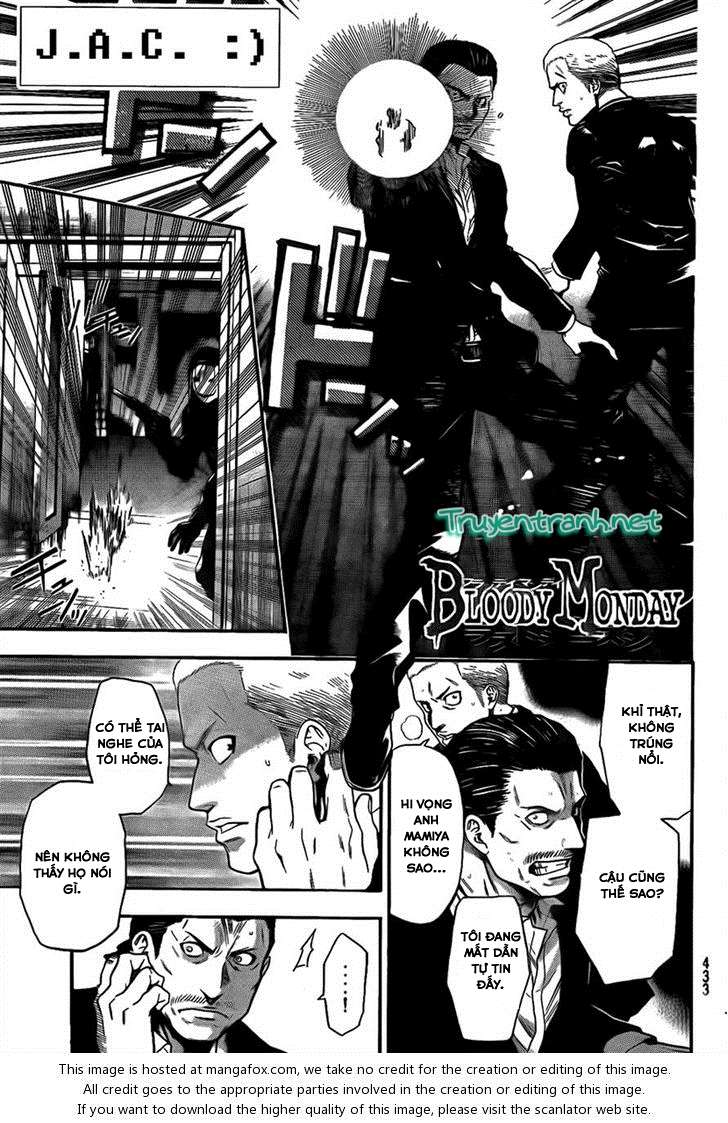 Truyện Tranh Ngày Thứ Hai Đẫm Máu - Bloody Monday trang 3